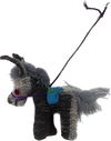 Animal Pom- Donkey Pom - Josephine Alexander Collective