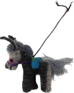 Animal Pom- Donkey Pom - Josephine Alexander Collective