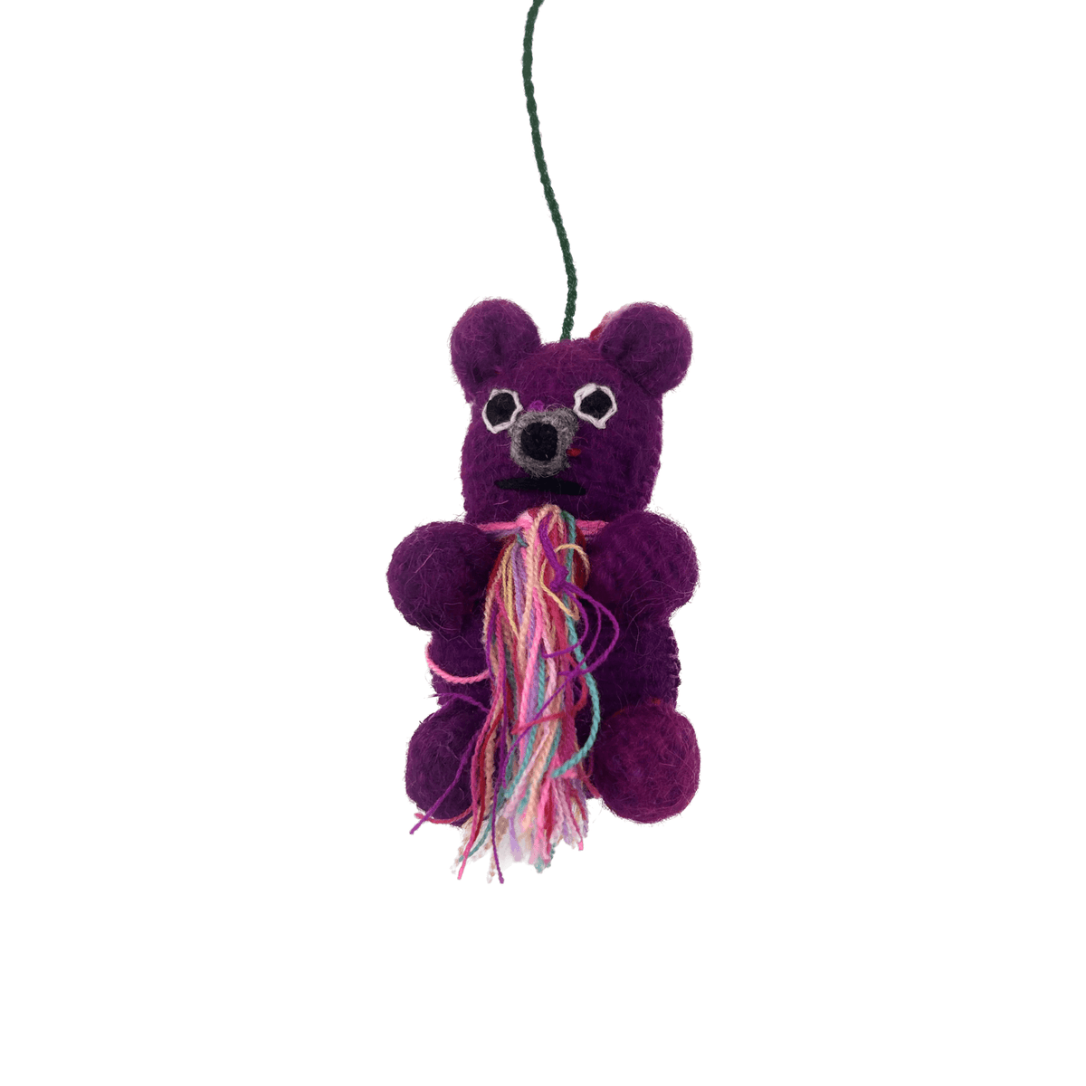 Animal Pom- Teddy Bear - Josephine Alexander Collective