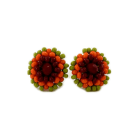 Beaded Studs - Josephine Alexander Collective