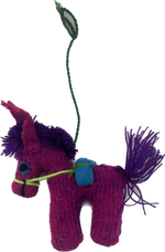 Animal Pom- Donkey Pom - Josephine Alexander Collective