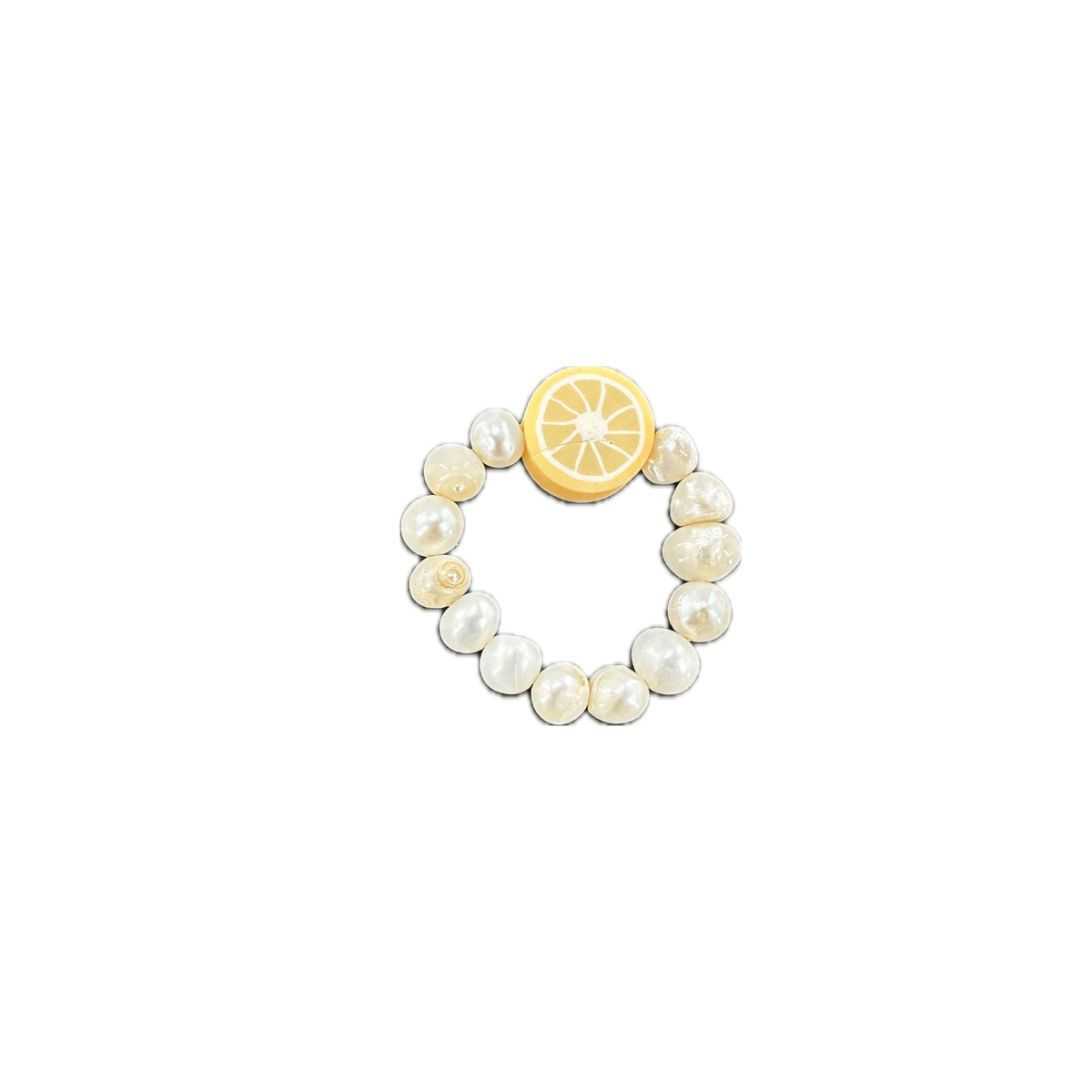 Charm Ring - Pearl & Fruit - Josephine Alexander Collective