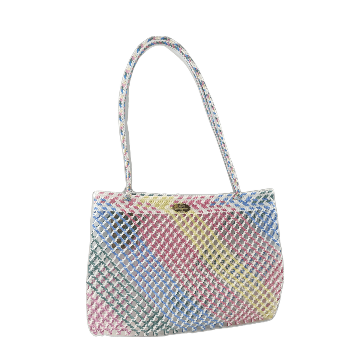 Calada Woven Mesh Bag - Josephine Alexander Collective