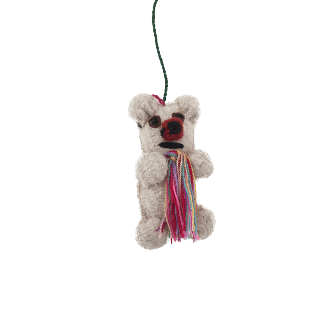 Animal Pom- Teddy Bear - Josephine Alexander Collective