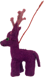 Animal Pom- Reindeer Pom - Josephine Alexander Collective