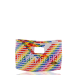 Alison Woven Clutch in Rainbow (More Colors Available) - Josephine Alexander Collective