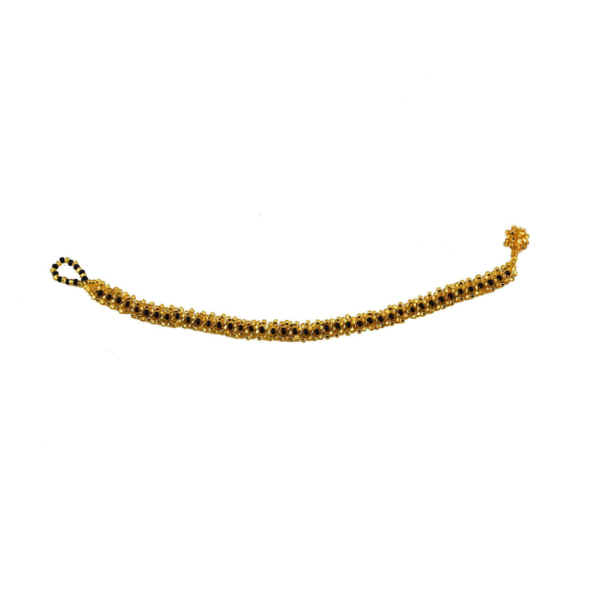 Beaded Chain Bracelet - Josephine Alexander Collective