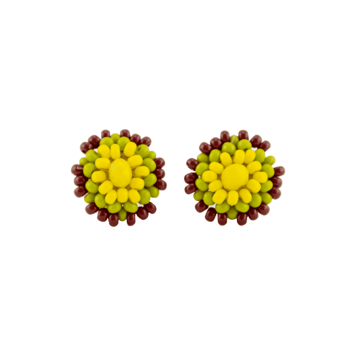 Beaded Studs - Josephine Alexander Collective