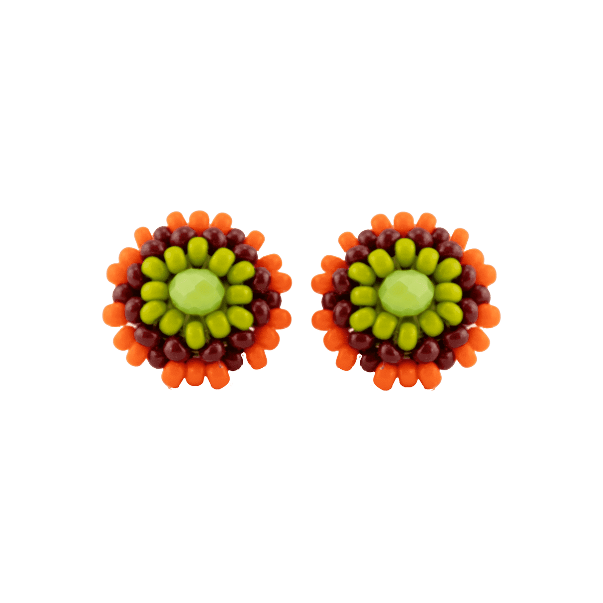 Beaded Studs - Josephine Alexander Collective