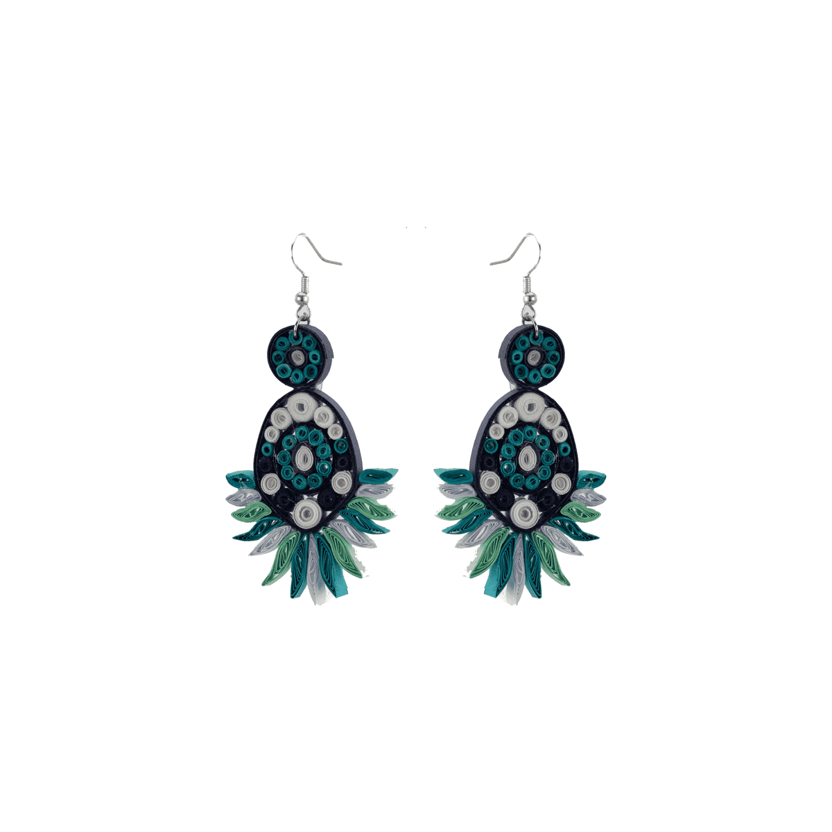 Beth Quilled Earrings (More Colors Available) - Josephine Alexander Collective