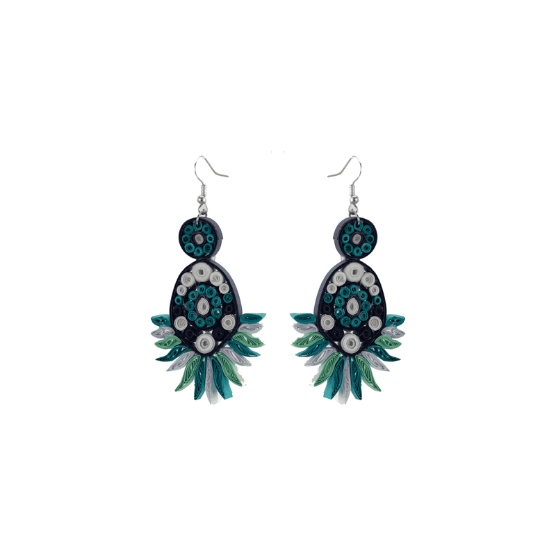 Beth Quilled Earrings (More Colors Available) - Josephine Alexander Collective