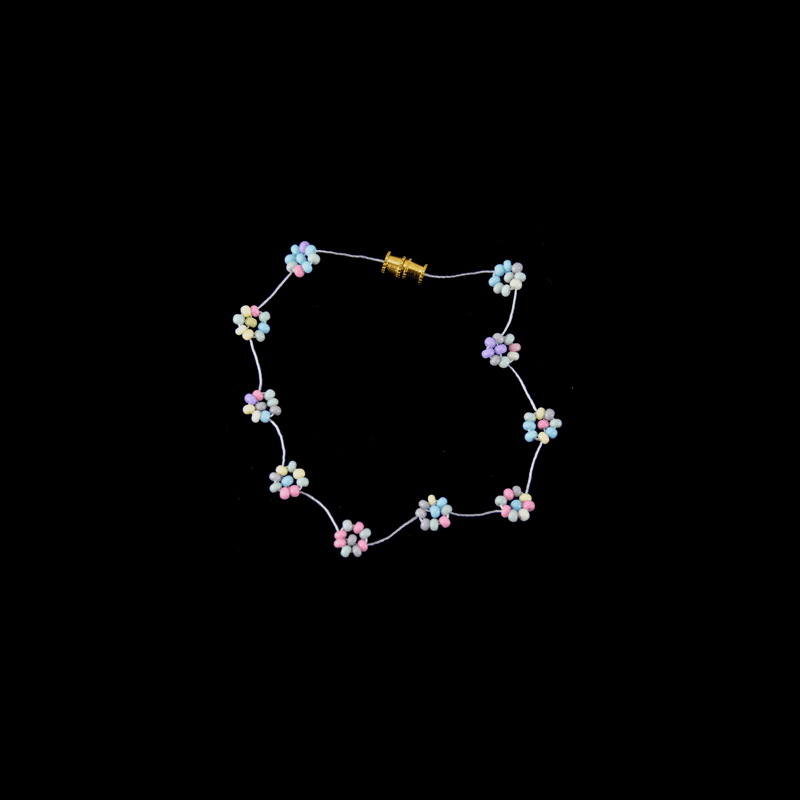 Daisy Chain Bracelet (More Colors Available)