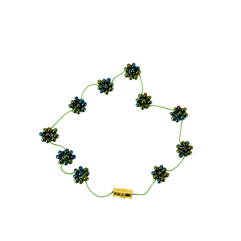 Daisy Chain Bracelet (More Colors Available) - Josephine Alexander Collective