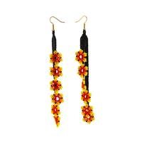 Double Ivy Earrings - Josephine Alexander Collective