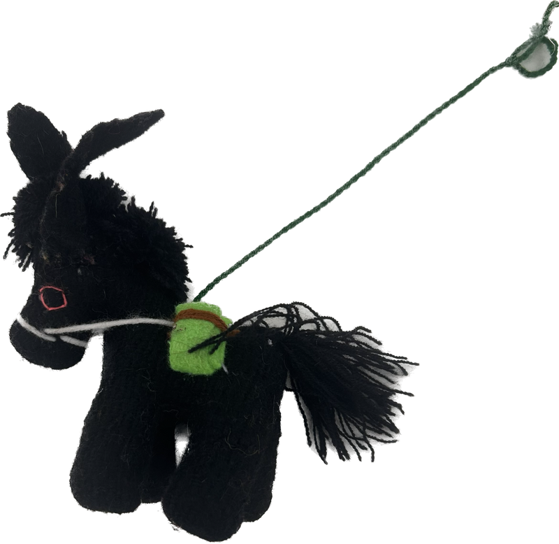 Animal Pom- Donkey Pom - Josephine Alexander Collective