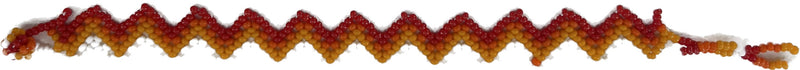 Holly Bracelet in Red, Orange, White - Josephine Alexander Collective