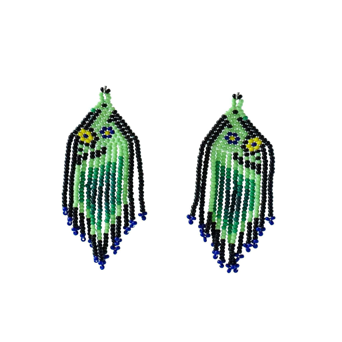 Bird of Paradise Earrings - Josephine Alexander Collective