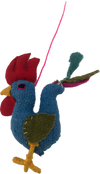 Animal Pom- Rooster - Josephine Alexander Collective