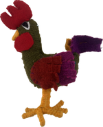 Animal Pom- Rooster - Josephine Alexander Collective