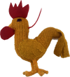 Animal Pom- Rooster - Josephine Alexander Collective