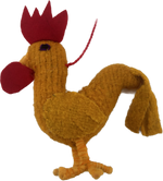 Animal Pom- Rooster - Josephine Alexander Collective