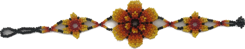 Wild Flower Bracelet # 1 - Josephine Alexander Collective