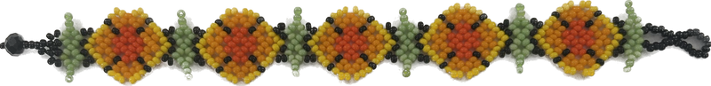 Beaded Spiral Bracelet- 5 - Josephine Alexander Collective