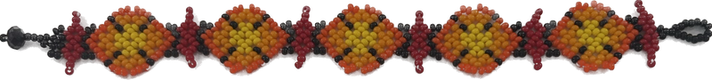 Beaded Spiral Bracelet- 4 - Josephine Alexander Collective