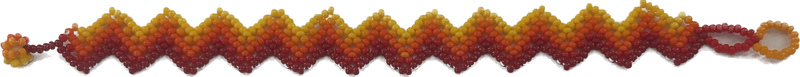 Holly Bracelet in Red , Orange and Yellow - Josephine Alexander Collective