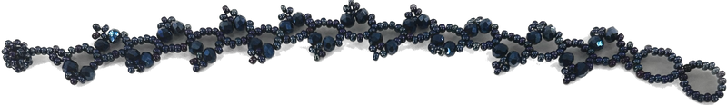 Ivy Bracelet in Blue - Josephine Alexander Collective