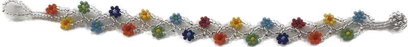 Ivy Bracelet Iridescent Rainbow - Josephine Alexander Collective