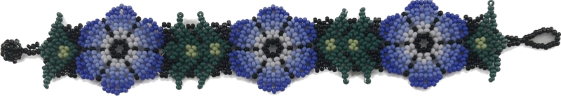 Beaded Flower Bracelet - 3 - Josephine Alexander Collective