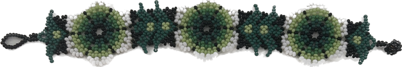 Beaded Flower Bracelet - 4 - Josephine Alexander Collective