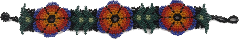 Beaded Flower Bracelet - 9 - Josephine Alexander Collective