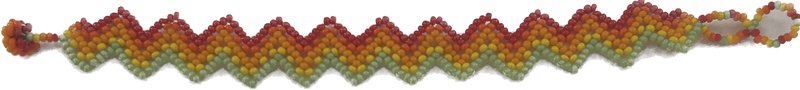 Holly Bracelet in Mint, Yellow and Red - Josephine Alexander Collective