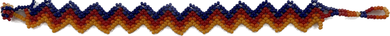 Holly Bracelet in Blue, Red, Orange - Josephine Alexander Collective