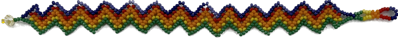 Holly Bracelet in  Green,Yellow, Blue and Red - Josephine Alexander Collective