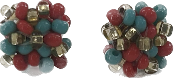 Pillow Studs  # 1 - Josephine Alexander Collective