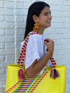 The Nicky Bag in Splash of Rainbow (More Colors Available) - Josephine Alexander Collective