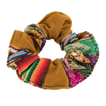 Inca Woven Scrunchie (More Colors Available)