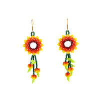 Ivy Flower Earrings - Josephine Alexander Collective