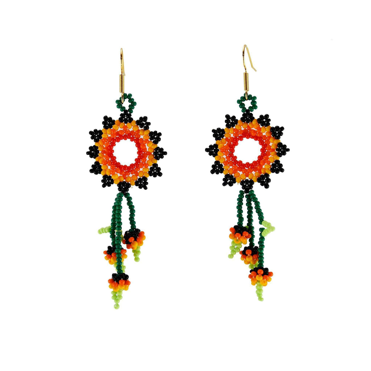 Ivy Flower Earrings - Josephine Alexander Collective