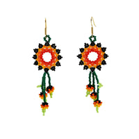 Ivy Flower Earrings - Josephine Alexander Collective