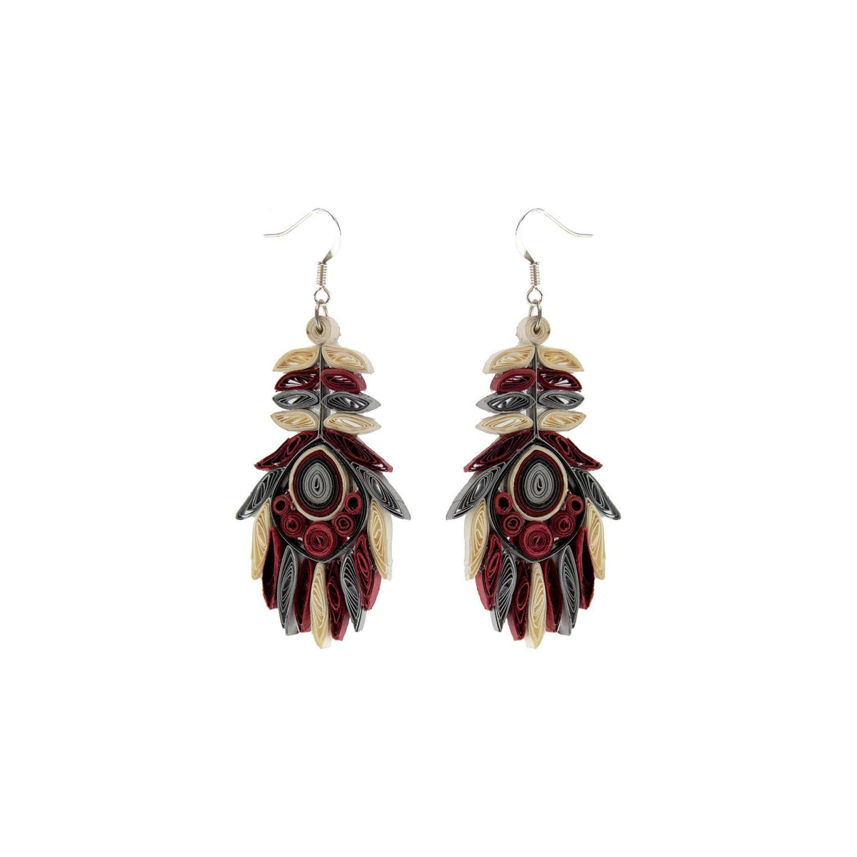 Josselyn Quilled Earrings (More Colors Available) - Josephine Alexander Collective