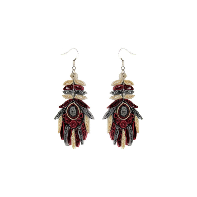 Josselyn Quilled Earrings (More Colors Available) - Josephine Alexander Collective