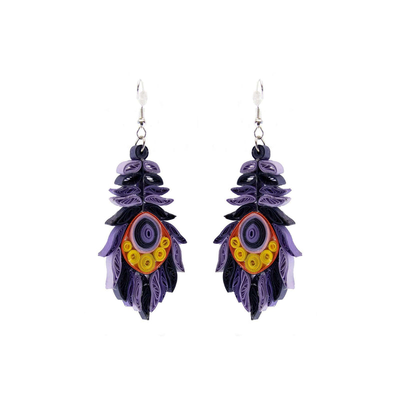 Josselyn Quilled Earrings (More Colors Available) - Josephine Alexander Collective