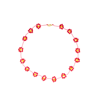 Large Daisy Chain Necklace (More Colors Available) - Josephine Alexander Collective