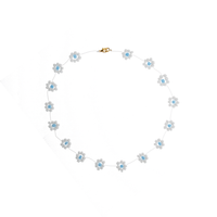 Large Daisy Chain Necklace (More Colors Available) - Josephine Alexander Collective