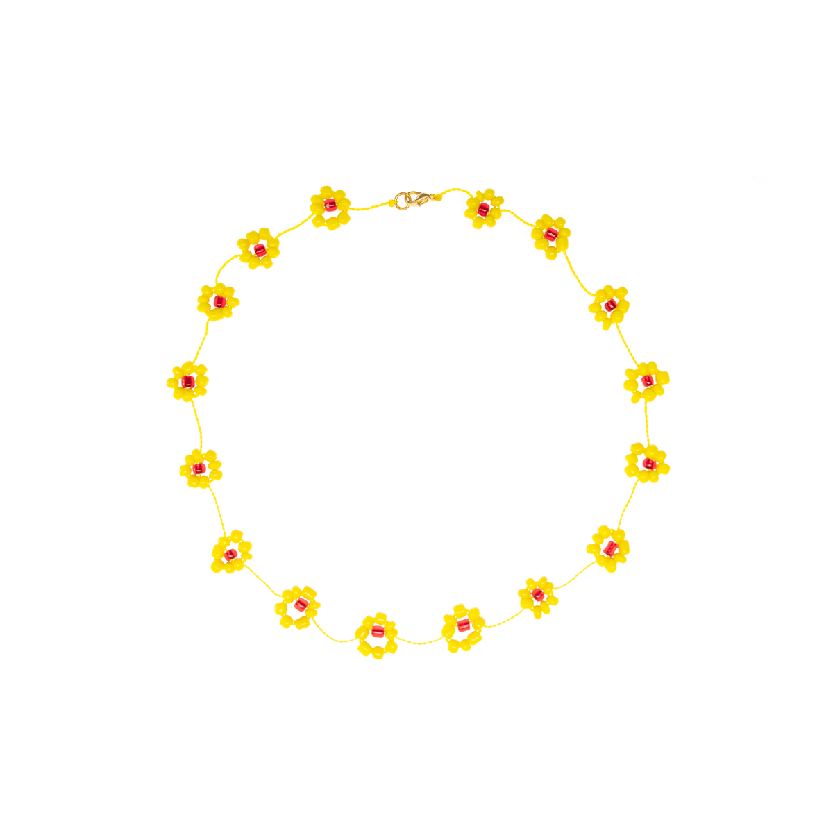 Large Daisy Chain Necklace (More Colors Available) - Josephine Alexander Collective