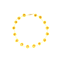 Large Daisy Chain Necklace (More Colors Available) - Josephine Alexander Collective